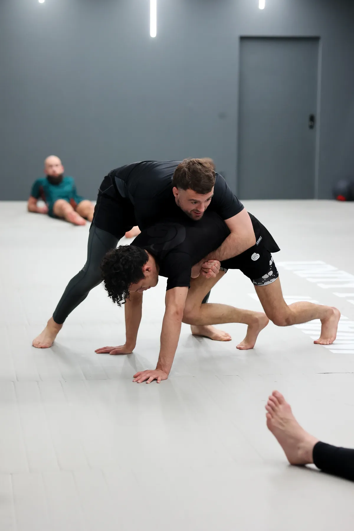 On-Location Fotografie München: Trainingssituation bei Elevate Jiu Jitsu