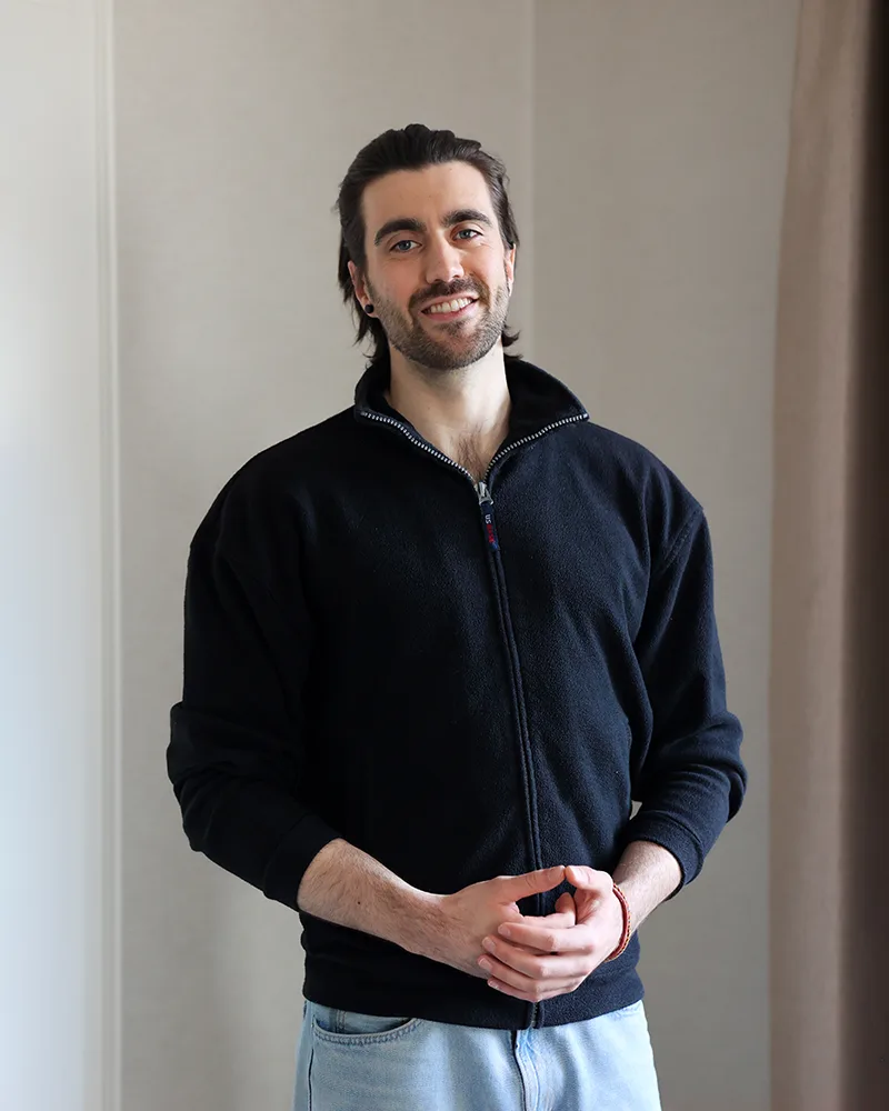 Businessportrait von Henri Toonen, Mitgründer von Auftauchen München